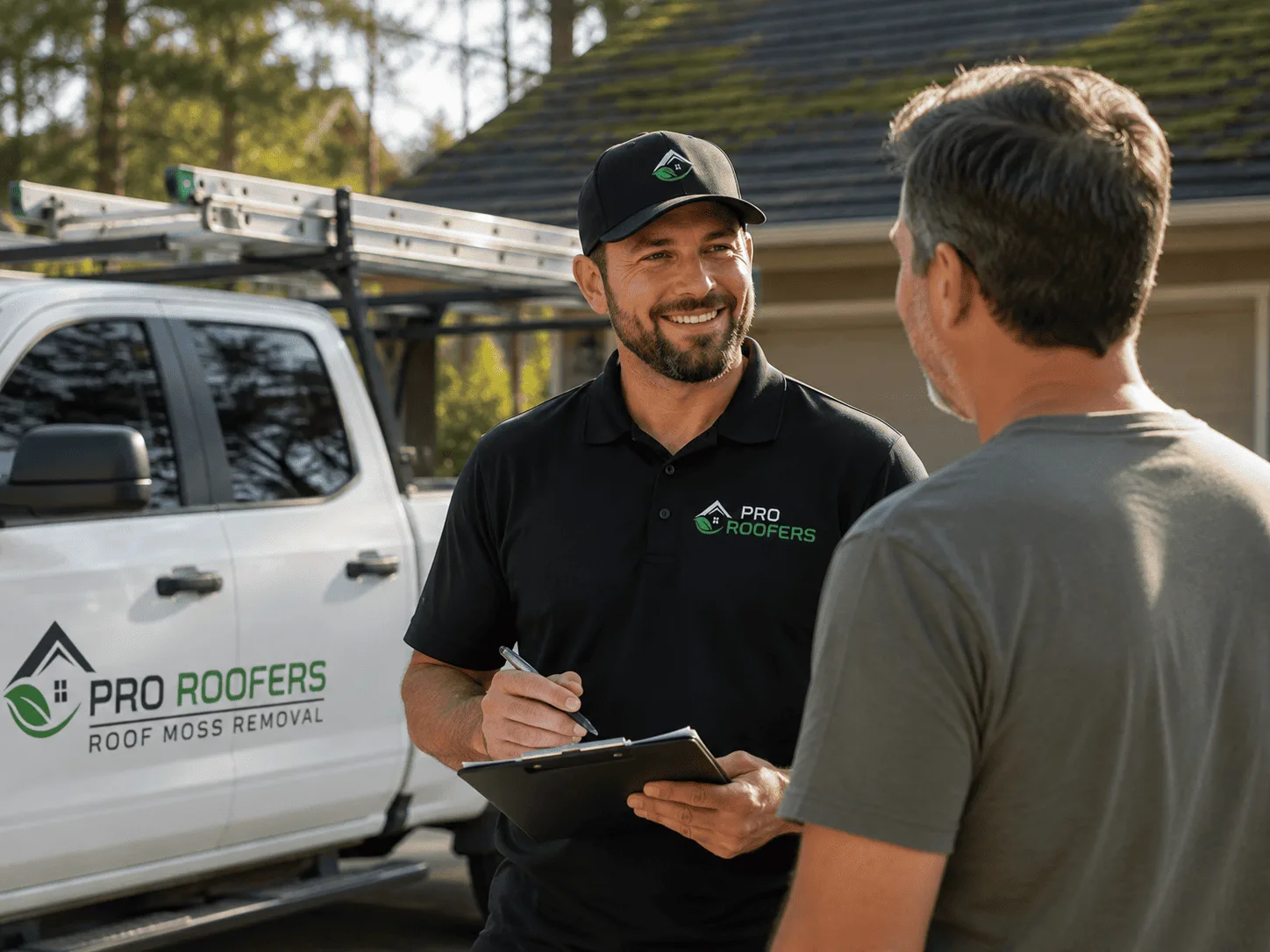 Roof Moss Removal Ong, NE FAQs