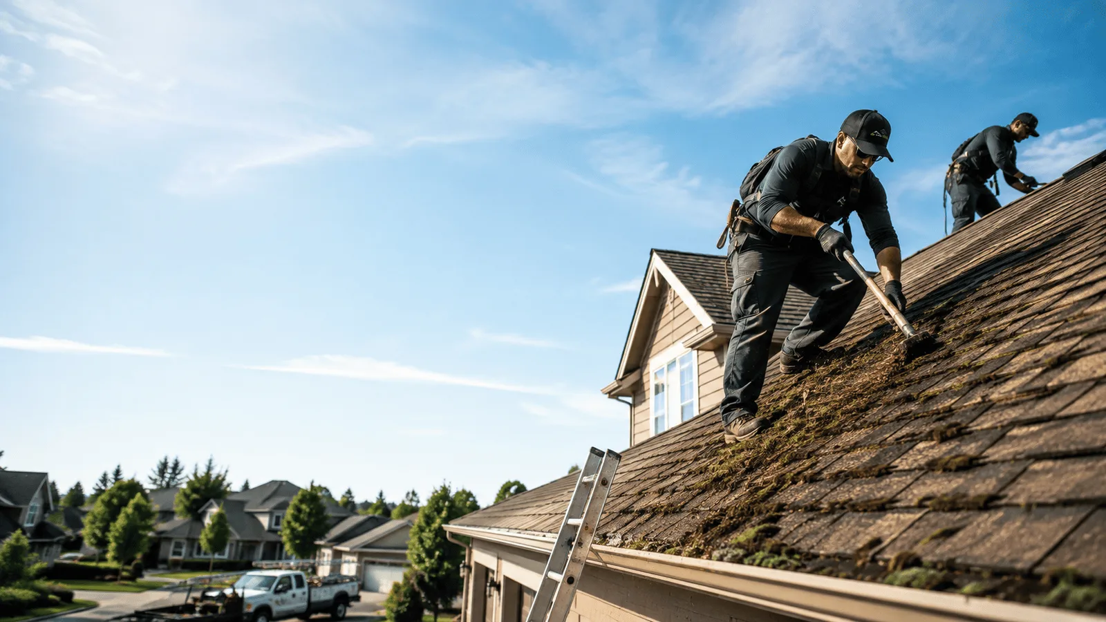 Roof Moss Removal in Ong, NE near me